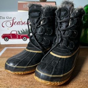 Khombu Tall Winter Water Resistant Snow Boots